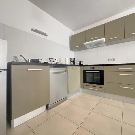 Confortable Proche Centre-ville, 4 Pers, Parking Inclus - Fr-1-474-209 Аркашон