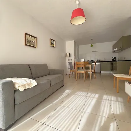 Appartamento Confortable Proche Centre-ville, 4 Pers, Parking Inclus - Fr-1-474-209