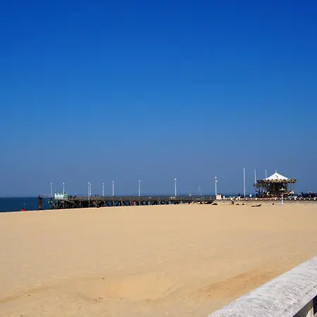 Confortable Proche Centre-ville, 4 Pers, Parking Inclus - Fr-1-474-209 Arcachon