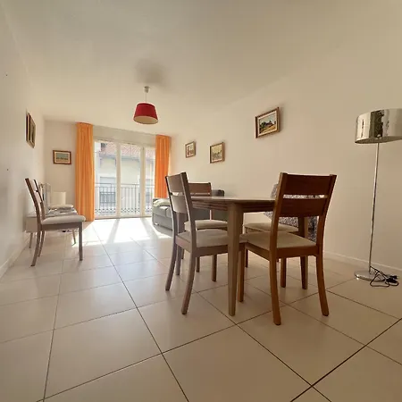 Apartamento Confortable Proche Centre-ville, 4 Pers, Parking Inclus - Fr-1-474-209 *